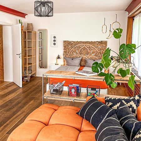 Hacienda Flats - Wunderschoene Ferienwohnungen Am Seewald Фридрихсхафен Экстерьер фото